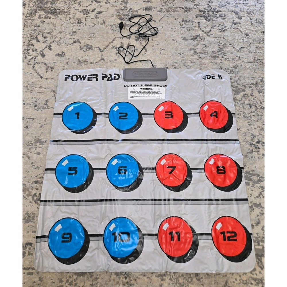 Original Nintendo Entertainment System (NES) Power Pad Only w/box No game. RETRO